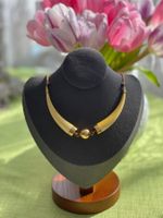 Kette Gold und Horn 70er 🌸