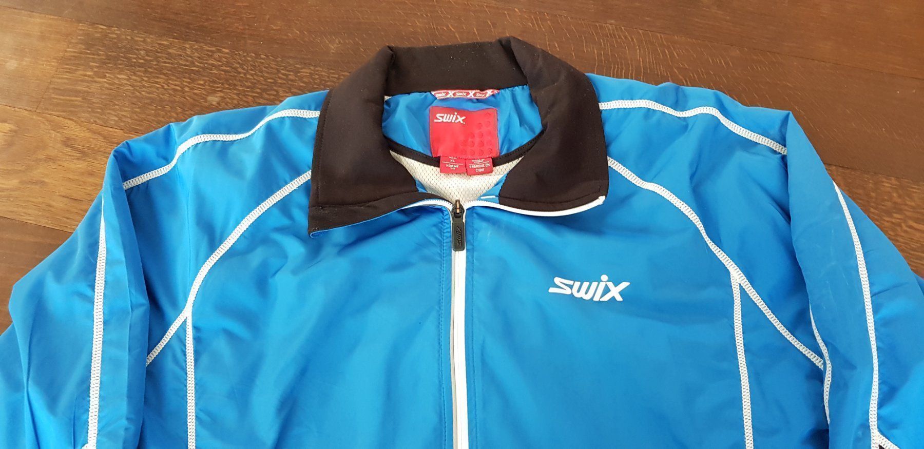 Swix Giacche: Trainingsjacke Swix blau XL – Usato da Unterseen venduto da rej_lnk9 3