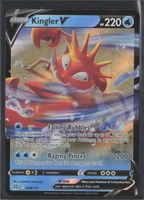 POKÉMON / Kingler V / Brilliant Stars 🇺🇸