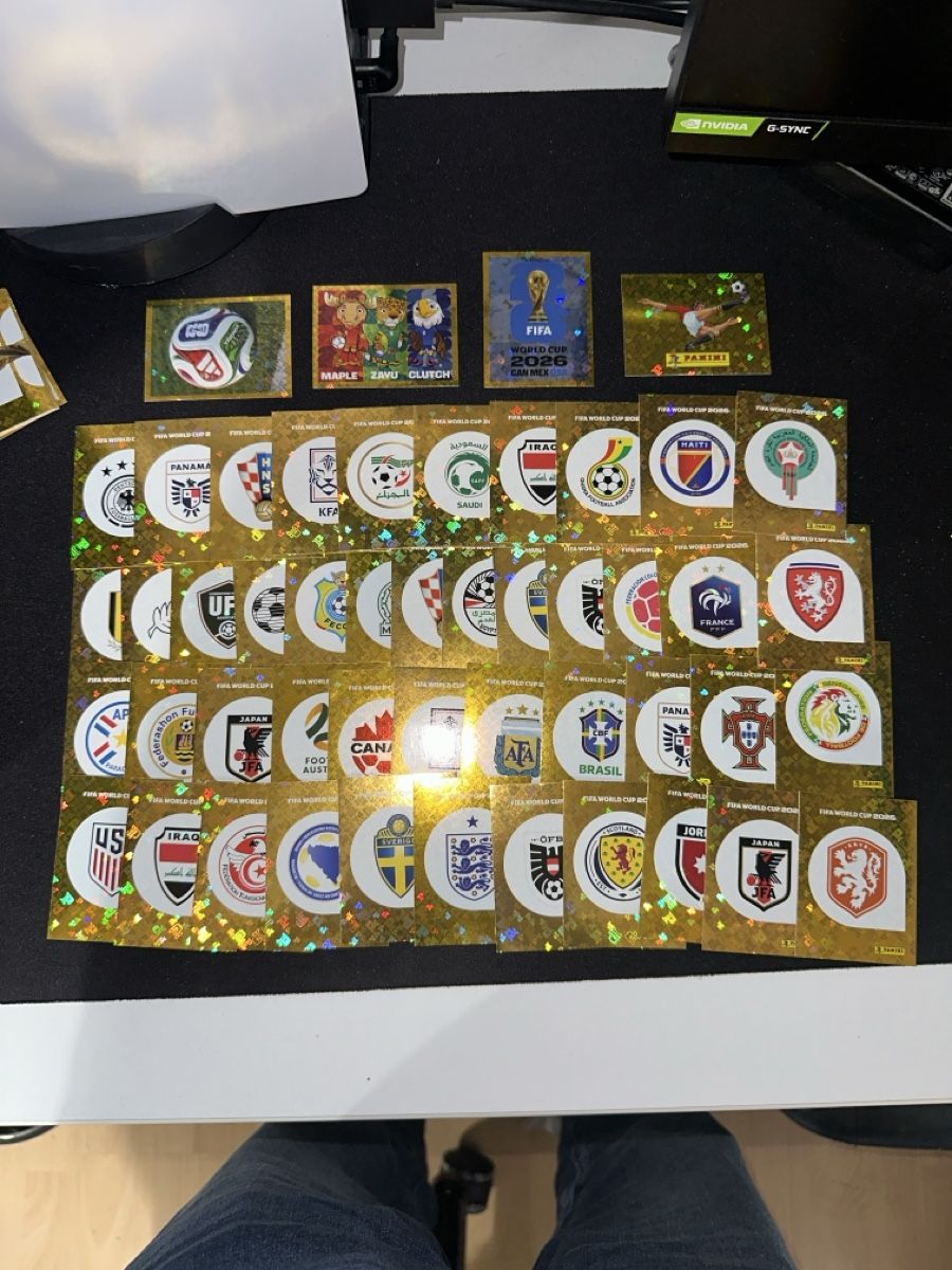 Panini Carte collezionabili: Panini Karten zum Verkaufen – Nuovo e nell'imballaggio originale da Uster venduto da Haki.vhc
