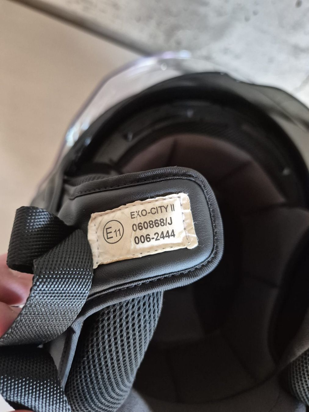 Caschi & visiere: Jet-Helm Scorpion EXO-City II Solid – Usato da Auswil venduto da boumi85 2