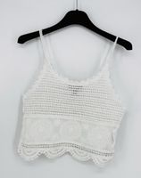 # WOMAN - Häckeltop Gr. S - NEW LOOK #