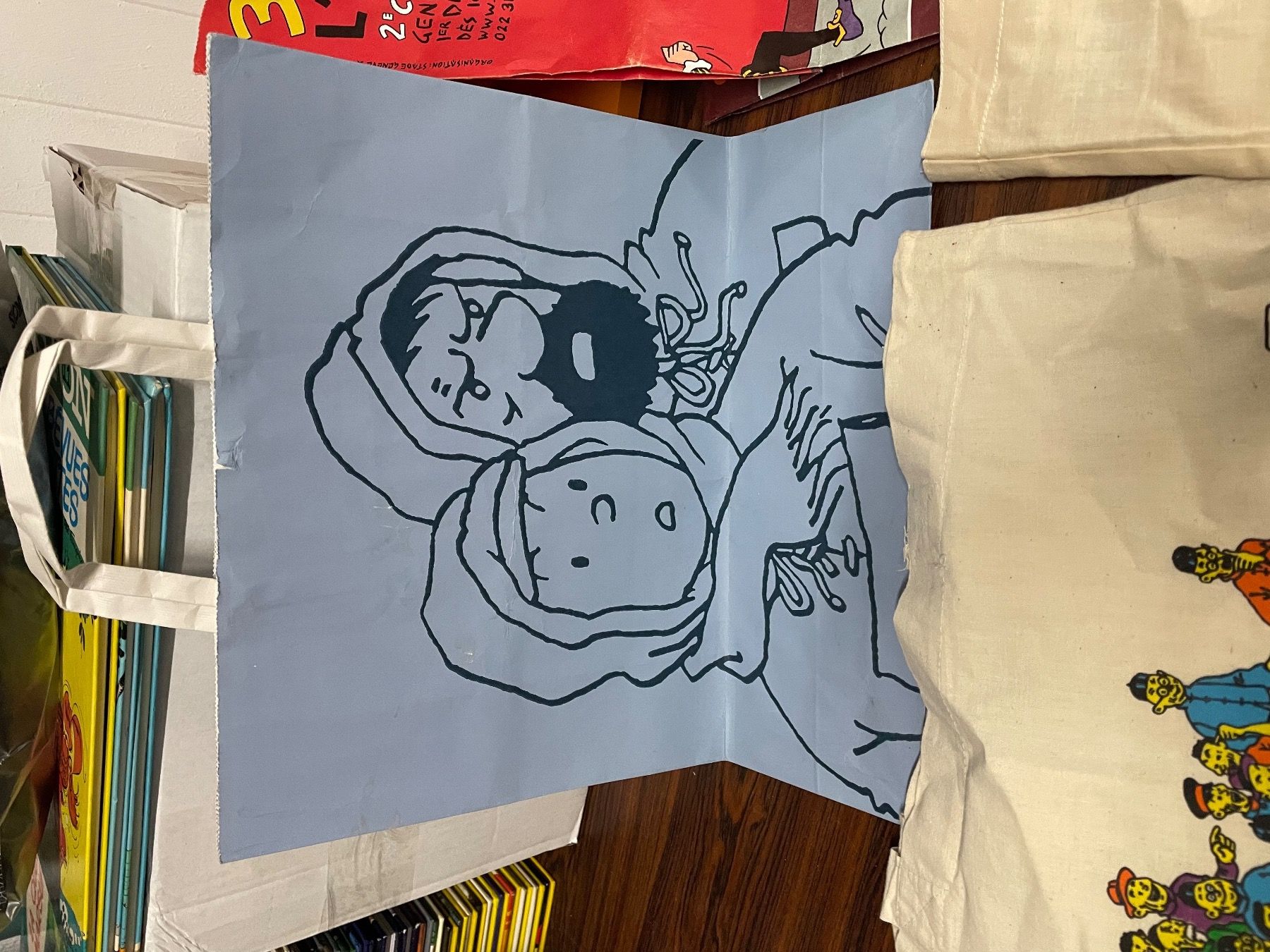 Fumetti: Tintin 4 sac de collection – Usato da Lausanne venduto da Michel_Ozcan 1