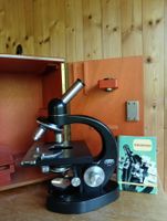 STEINDORFF Berlin 590283 Labor Monokular + Holzkoffer