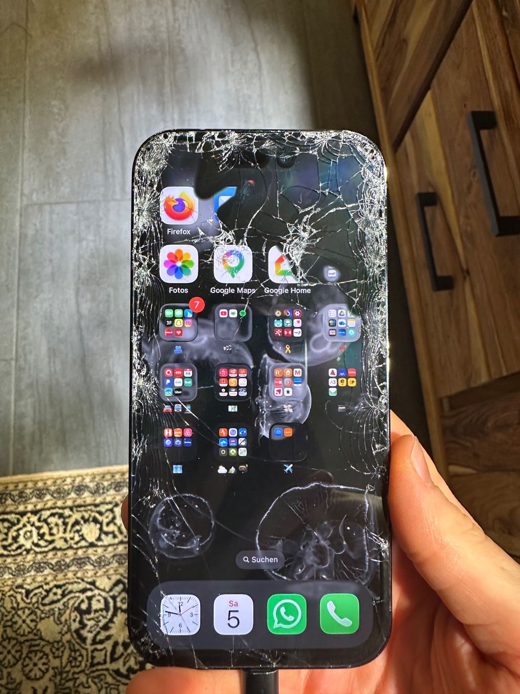 Apple Telefoni cellulari / Smartphones: iPhone 14 Pro defekt – Difettoso da Niederbuchsiten venduto da domoll 4