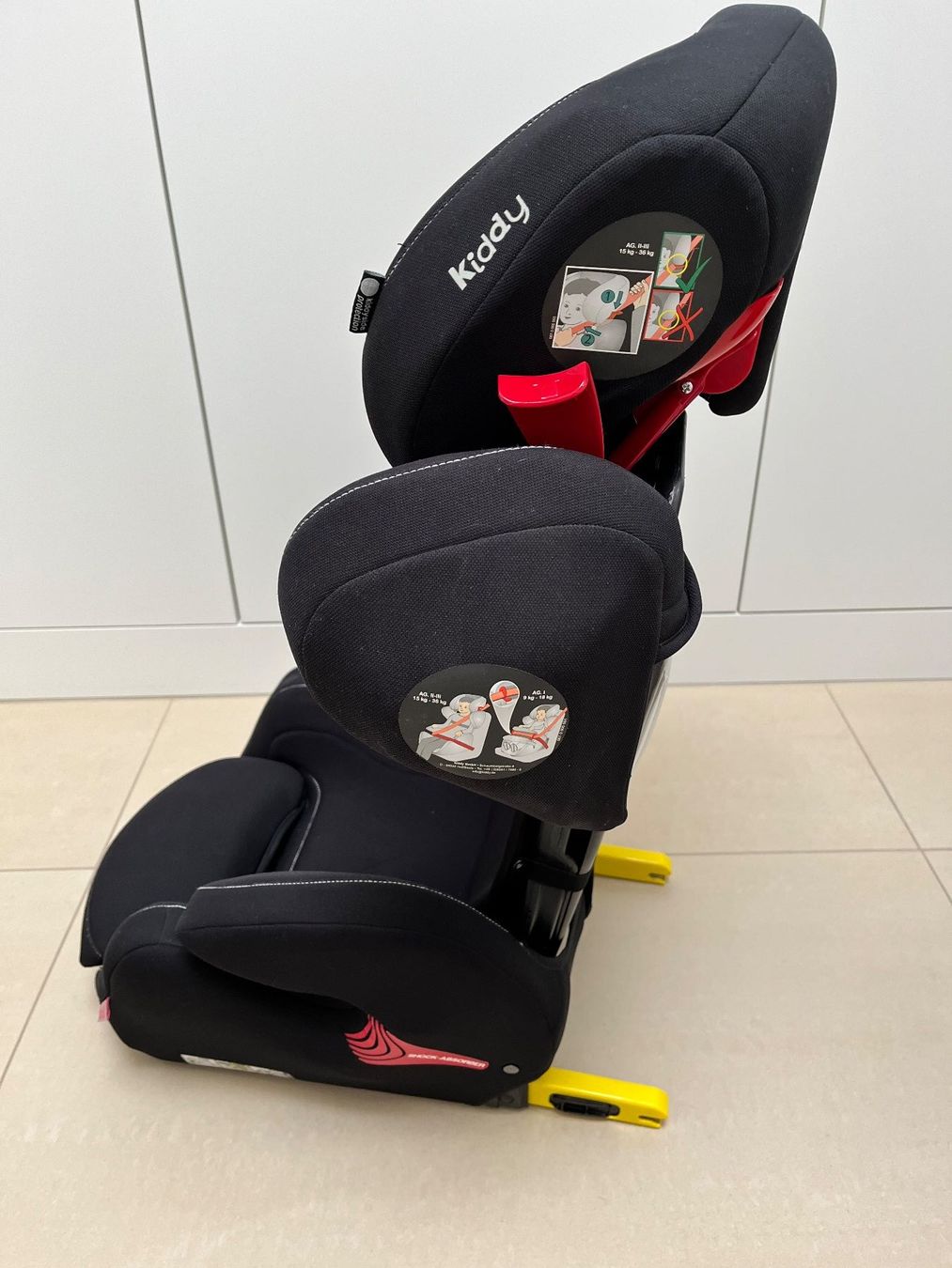 Kiddy Seggiolini per auto: Autokindersitz "KIDDY Guardianfix Pro 2" – Nuovo (secondo la descrizione) da Wil SG venduto da horizonte254 5