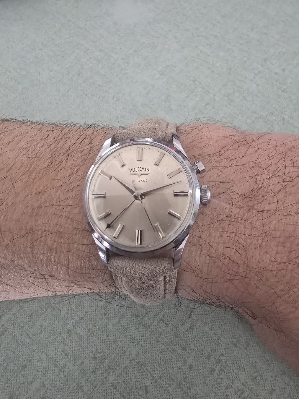 Vulcain Orologi: Vulcain Cricket 1970s – Usato da Satigny venduto da Baazarbaron 2