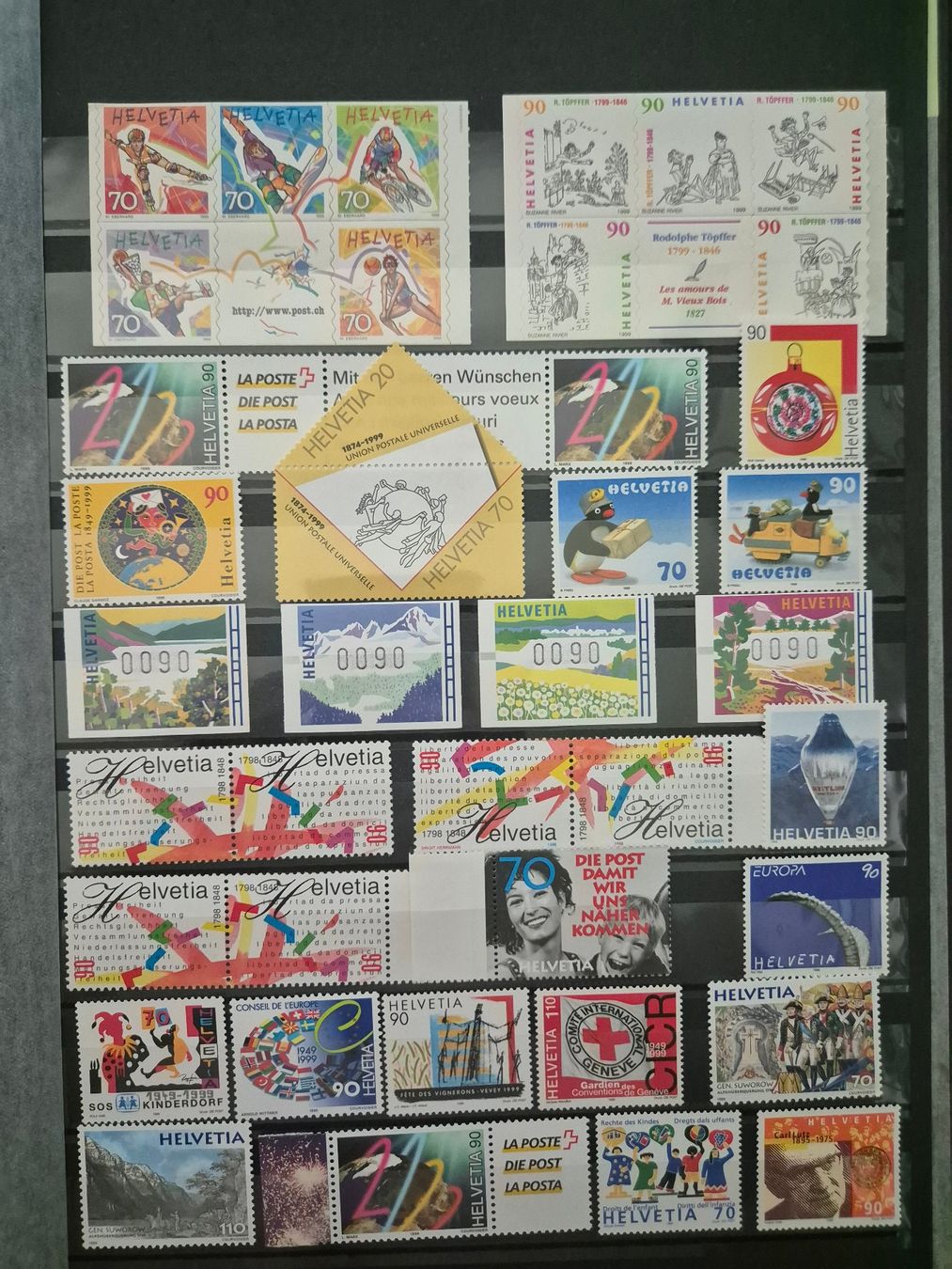 Alle Briefmarken: Frankaturware 100 CHF. GRATISLIEFERUNG ! – Neu (gemäss Beschreibung) aus Horgen von frankatur 1