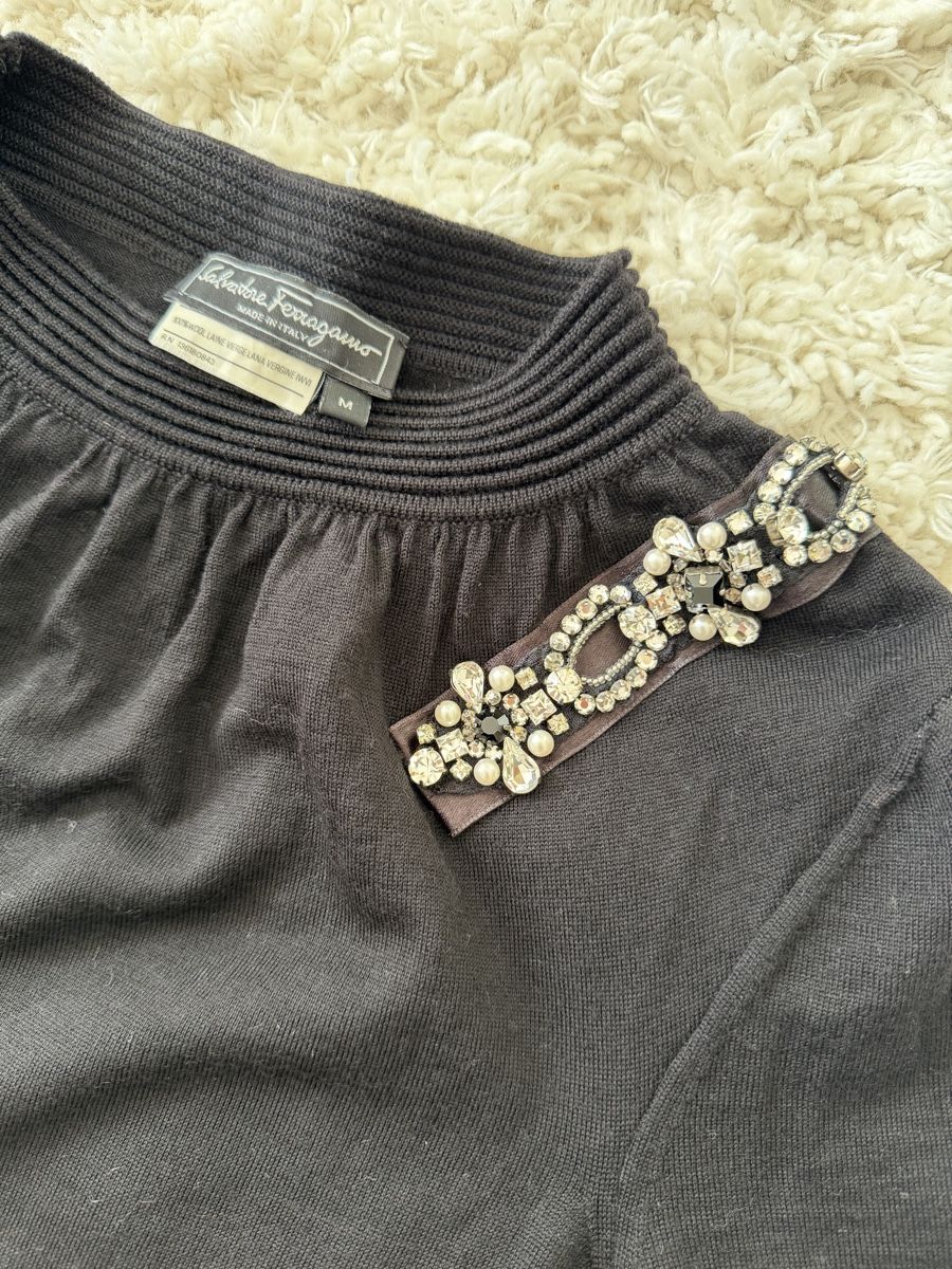 Salvatore Ferragamo Maglioni & Felpe: Salvatore Ferragamo blouse – Usato da Zollikon venduto da ele_7bmr 1