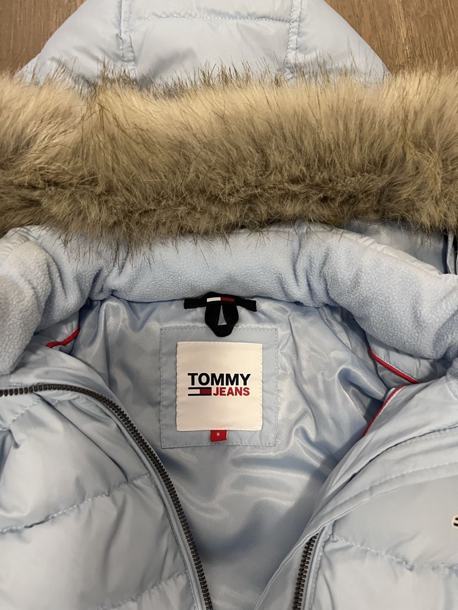 Tommy Hilfiger Giacche: tommy hilfiger jacke hellblau – Usato da Root venduto da Fashionhomeandmore 5
