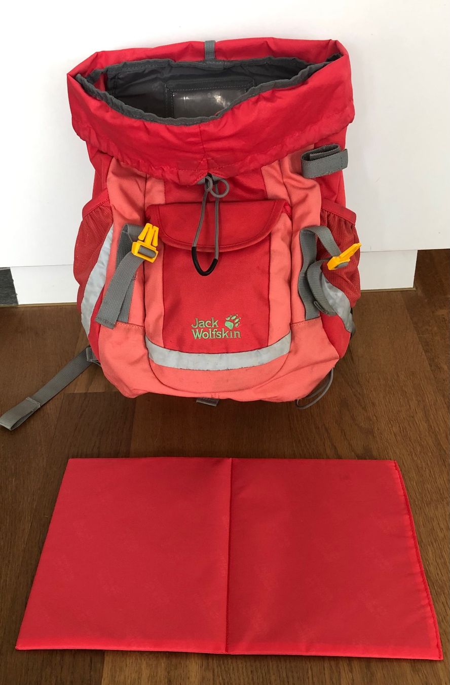 Jack Wolfskin Zaini: Rucksack Jack Wolfskin Kids Explorer 20 – Usato da Gunzwil venduto da feel_good 1
