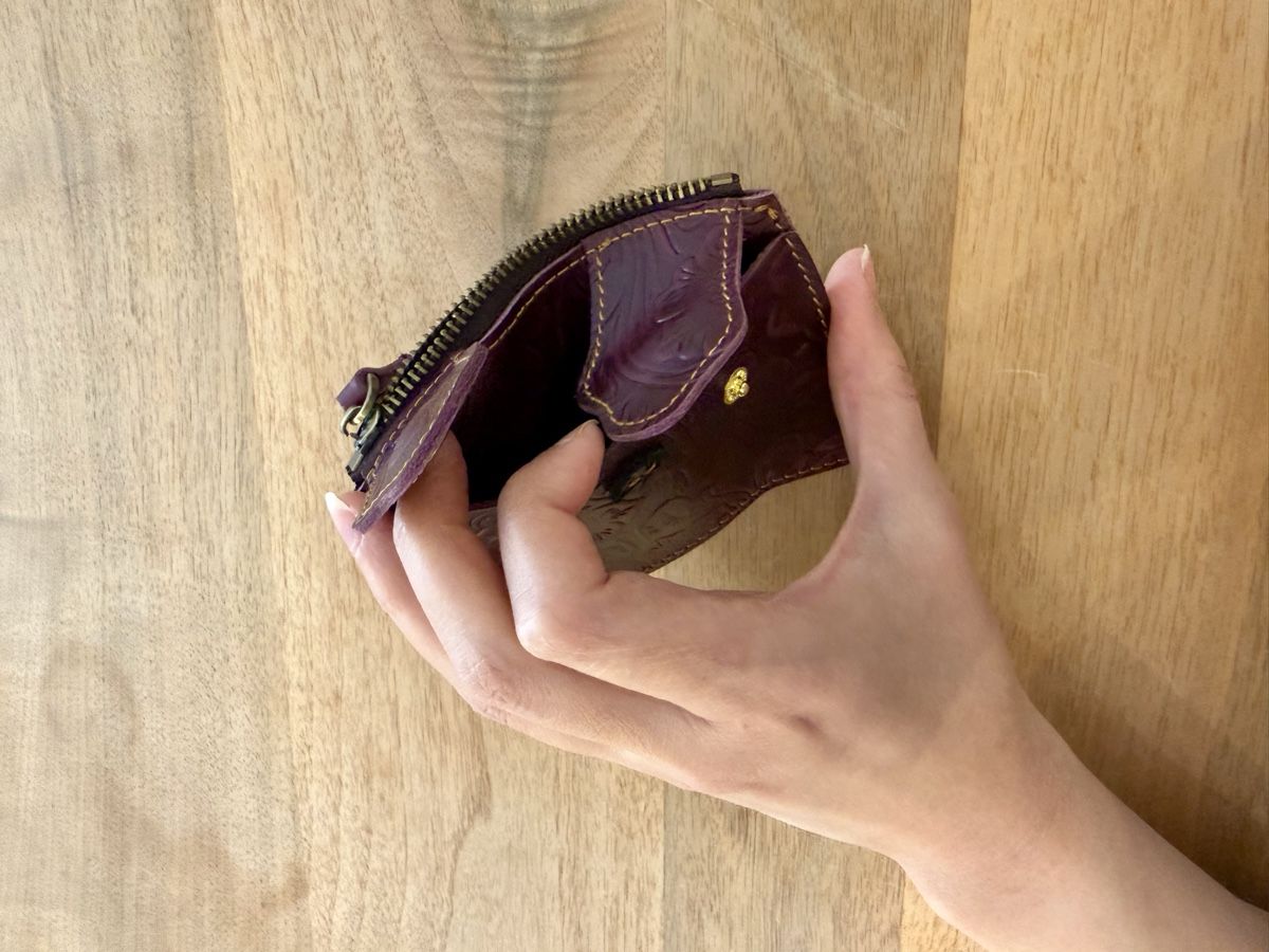 Portamonete: Leather cat coin wallet – Nuovo e nell'imballaggio originale da Adliswil venduto da avatar83 3