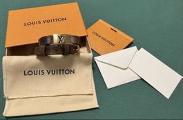 Louis Vuitton Damier Ebene Sign It Double Wrap Armband