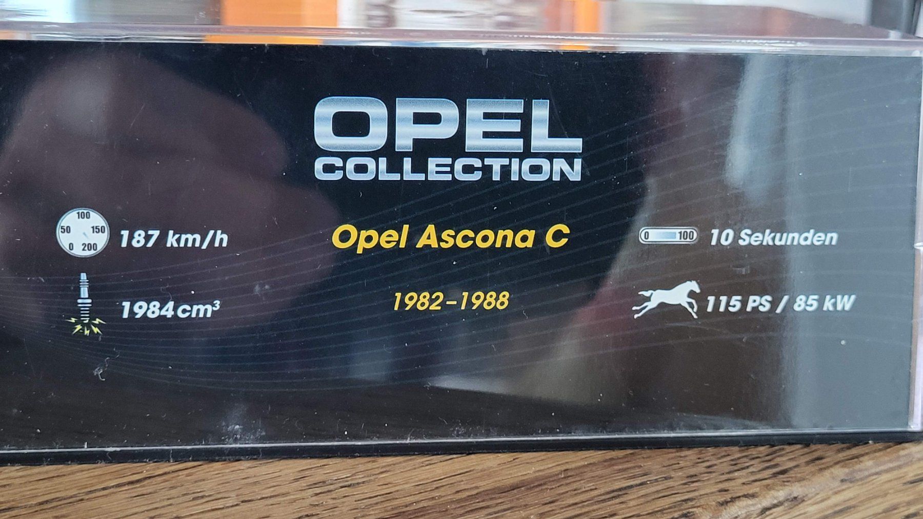 Modellini d'auto: Opel Ascona C 1982-1983 1:43 Opel Collection – Usato da Rothrist venduto da Juana5 4