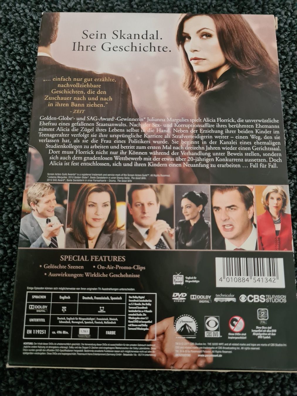 Alle DVDs: THE GOODWIFE STAFFEL 1.1 – Gebraucht aus Ruswil von jan_bxl5 1