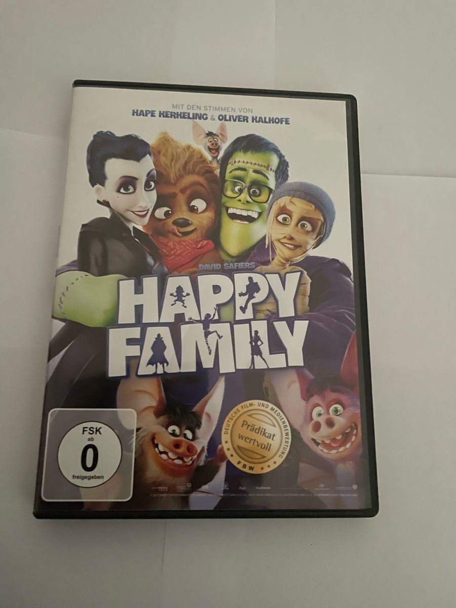 Alle DVDs: Happy Family – Gebraucht aus Winterthur von Cobraforce