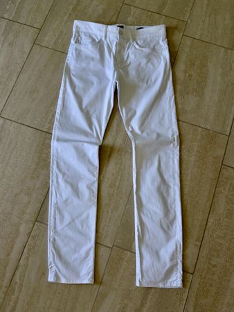 Boss Chino Sommerhose weiss, 31x32 - wie neu!