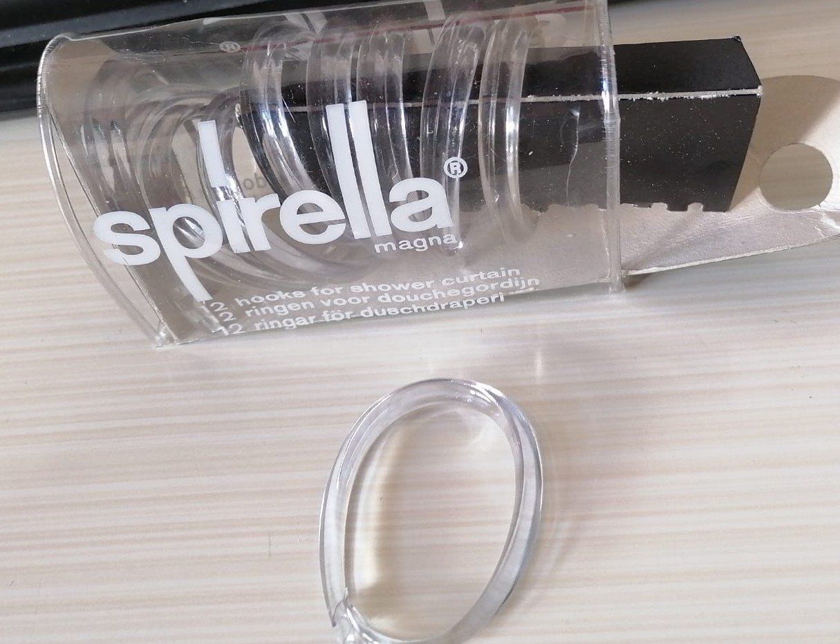 Spirella Supporti a parete: Spirella Duschvorhangringe – Nuovo (secondo la descrizione) da Grächen venduto da Hel7890 1