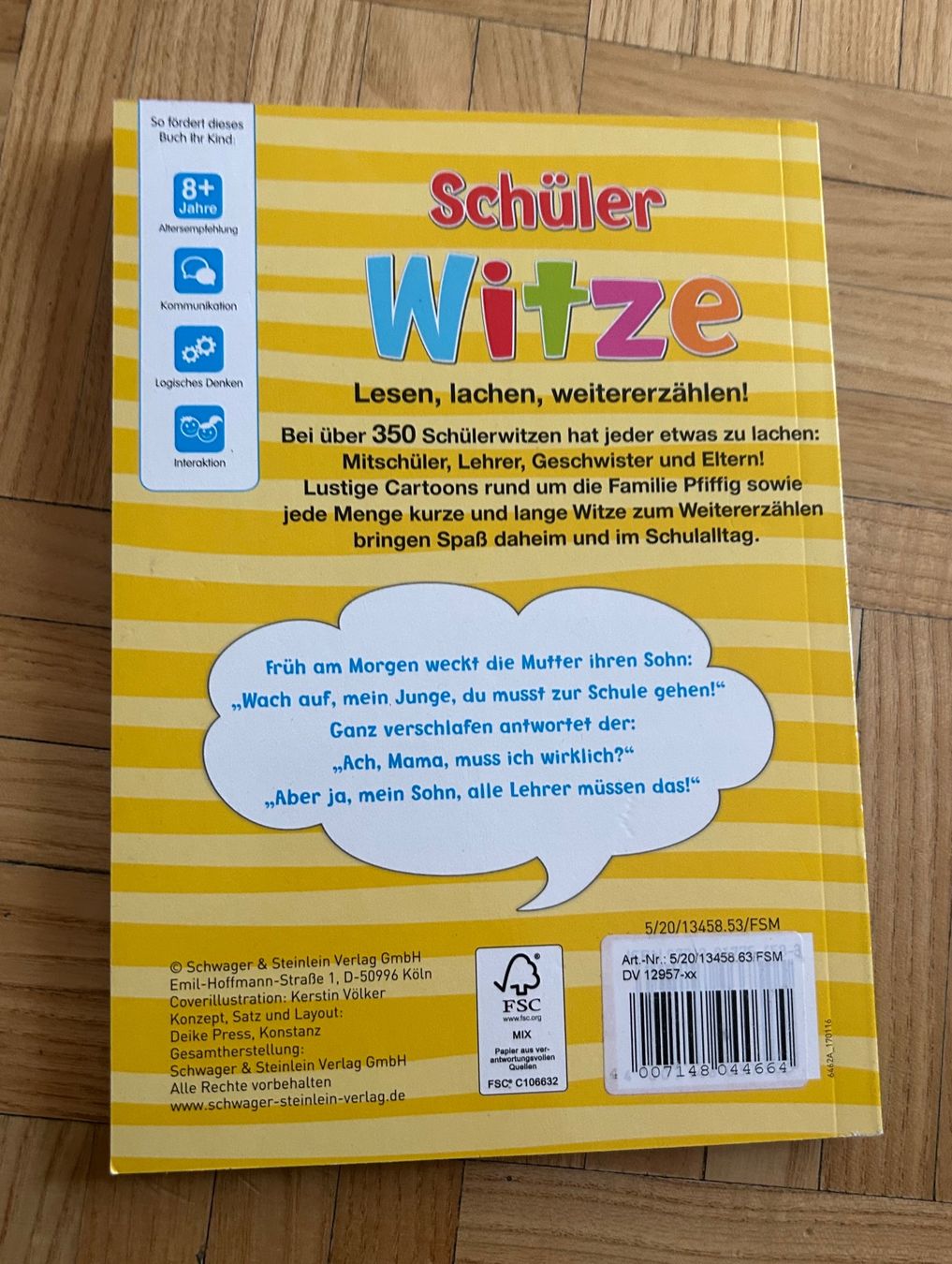 Libri: Schülerwitze – Usato da Urdorf venduto da mat_8hvl 1