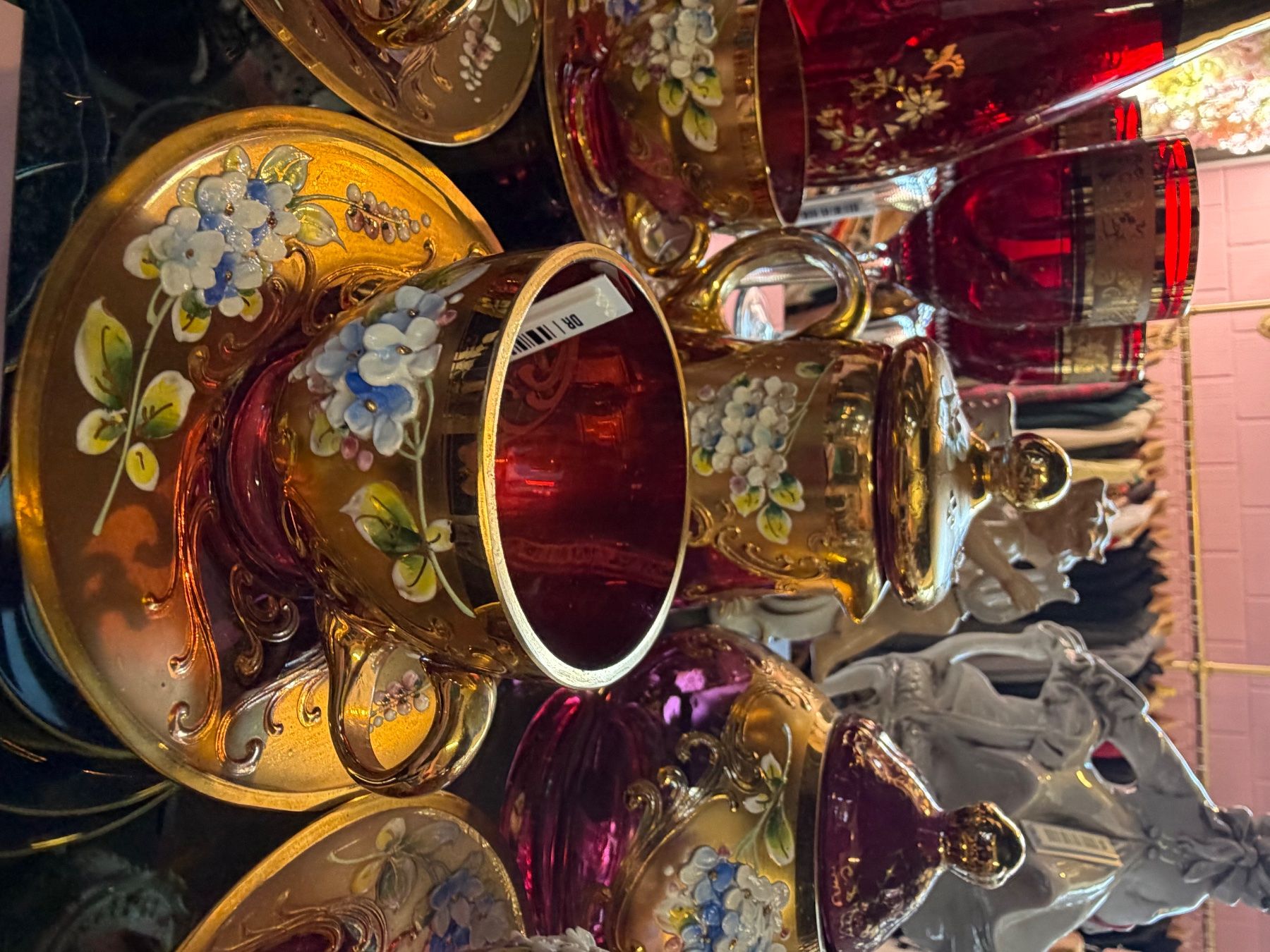Tazze: Kaffee Set rot – Usato da Zürich venduto da SecondhandZurich 1
