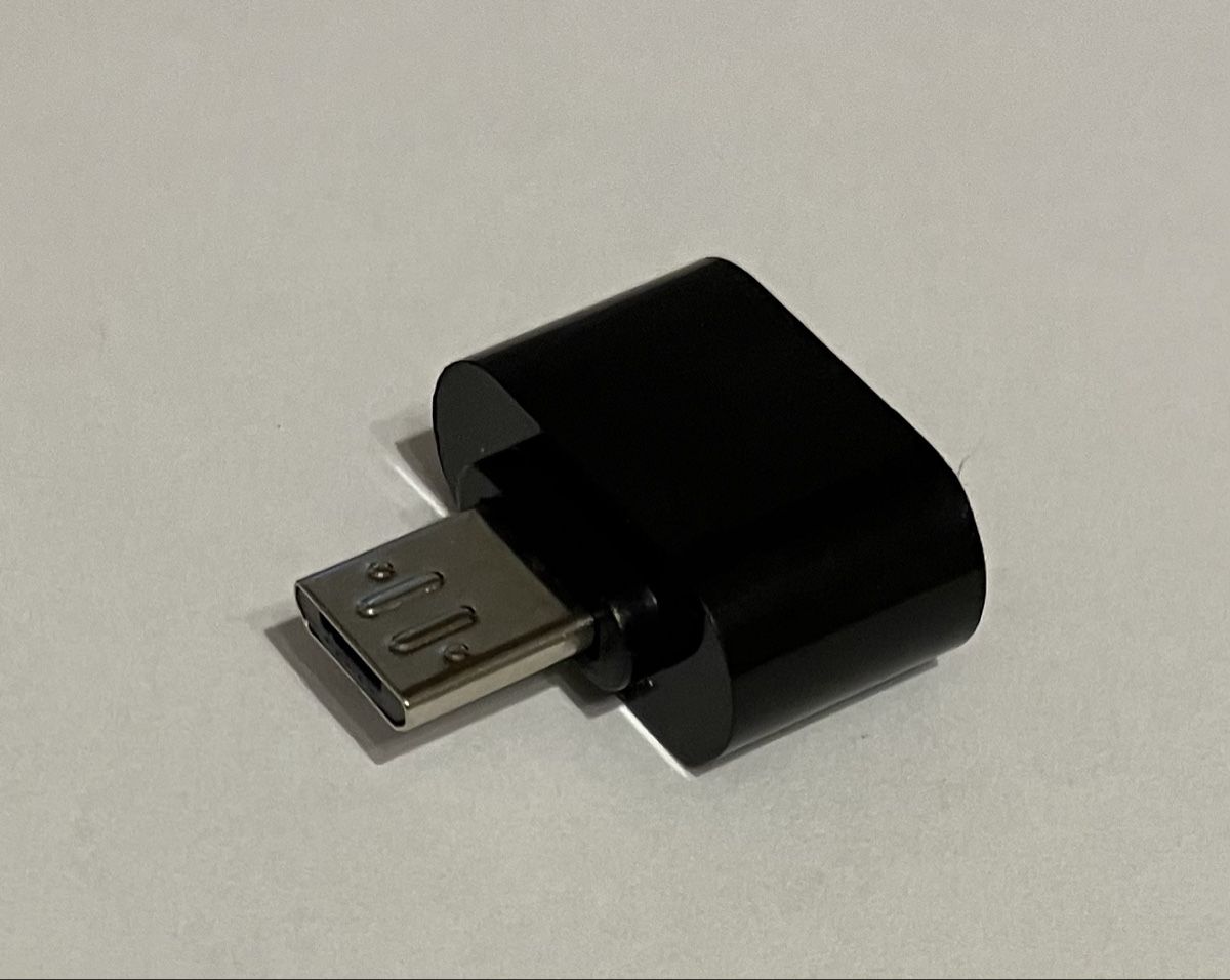 Unità & Adattatore: USB Adapter USB micro m - USB A w – Nuovo e nell'imballaggio originale da lyssach venduto da Fisch40 1
