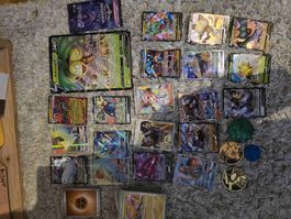 Seltene Pokémon Karten: Selten, Holo & GX/V