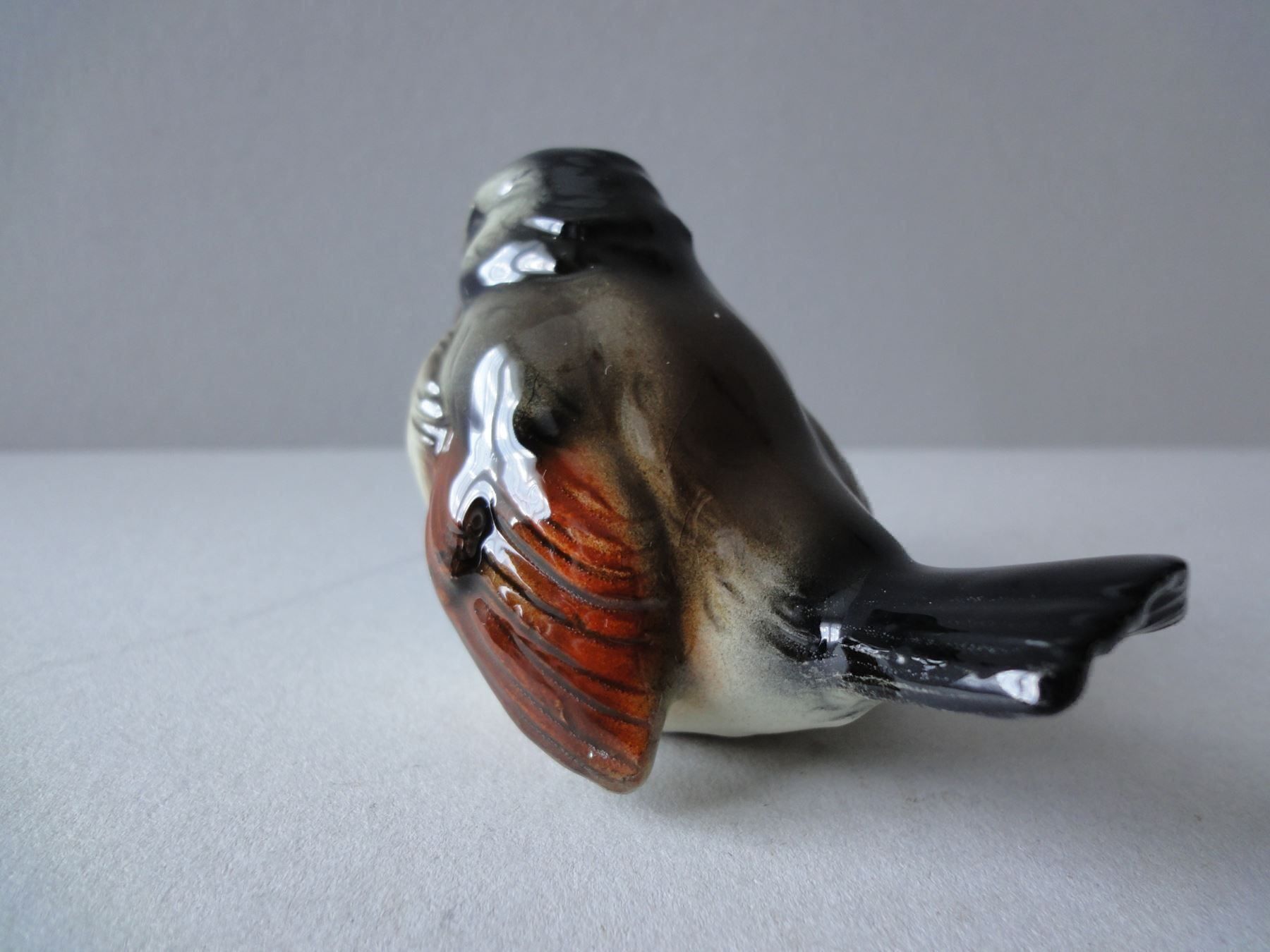 Figuren: Goebel Porzellan - Vogel - Spatz – Gebraucht aus Chur von omonia 2