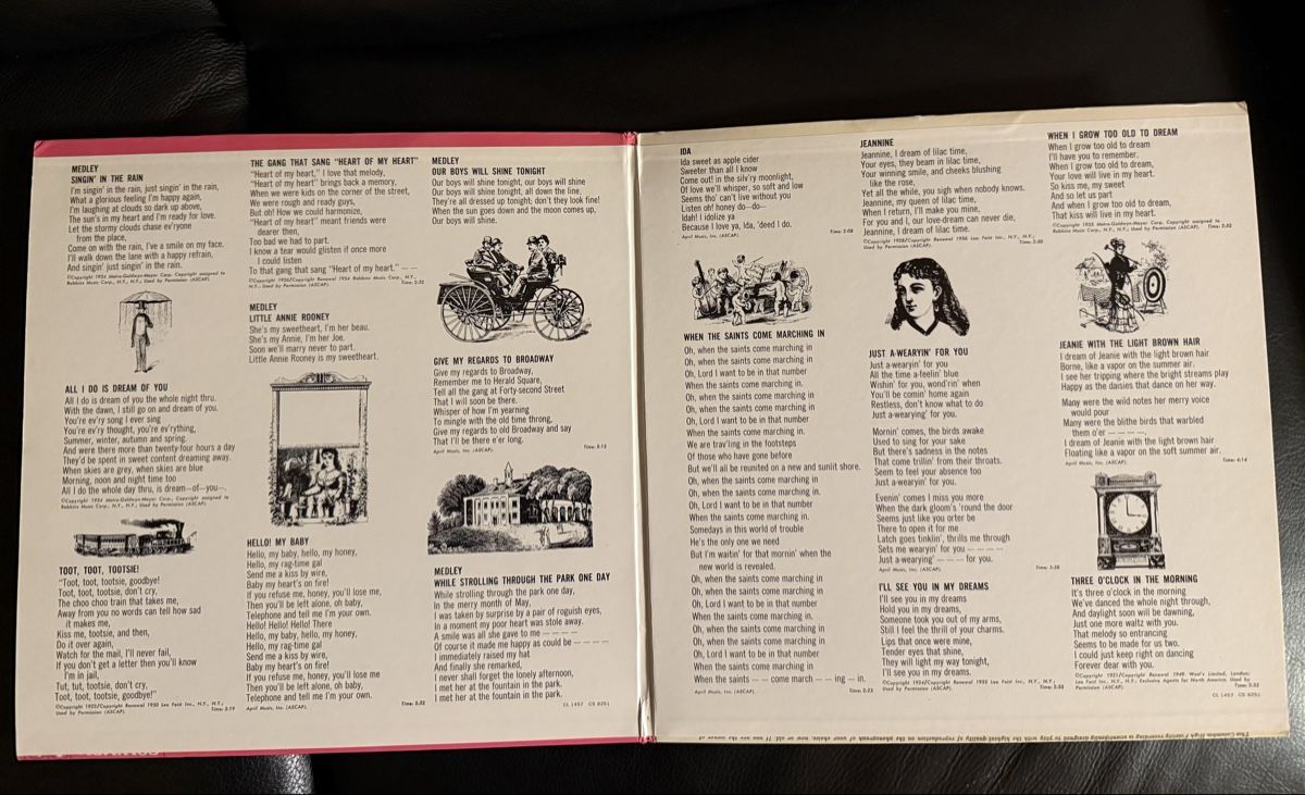 Dischi in vinile: Mitch Miller Schallplatte "Sentimental" Super Zustand. – Usato da Goldach venduto da Messerguru 3