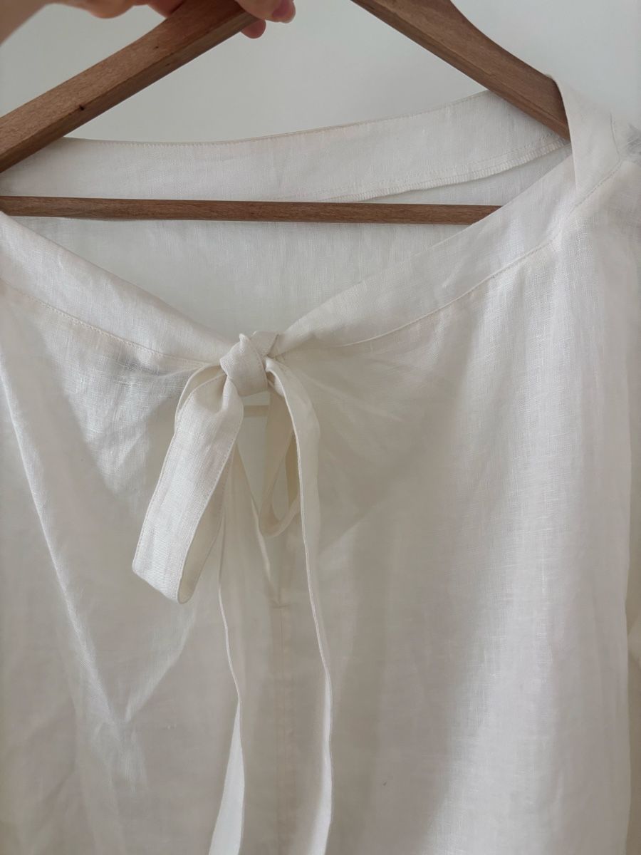 Cos Camicette: Cos 100% Linen Blouse – Nuovo (secondo la descrizione) da Zürich venduto da Salomej011 1