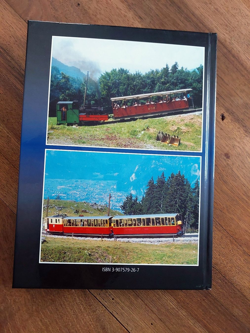 Libri: Schynige Platte-Bahn - Hansruedi Brawand - Prellbock – Usato da Schönenwerd venduto da Steidi 9