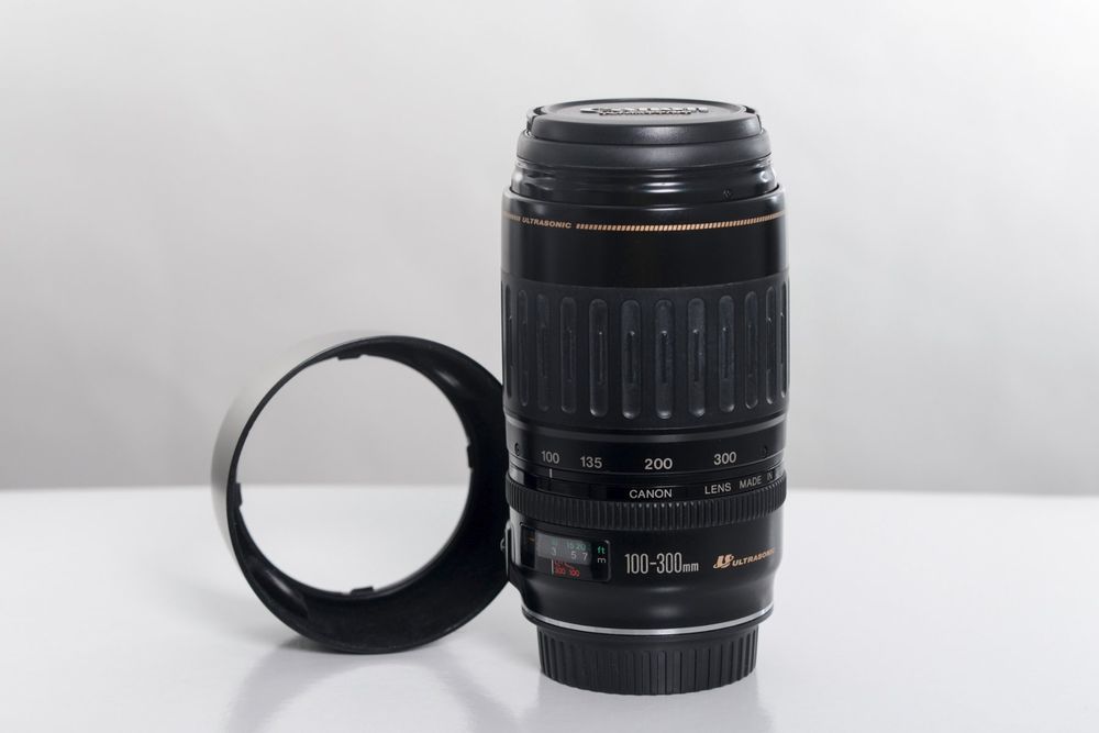 Canon EF 100300mm 4.55.6 Kaufen auf Ricardo