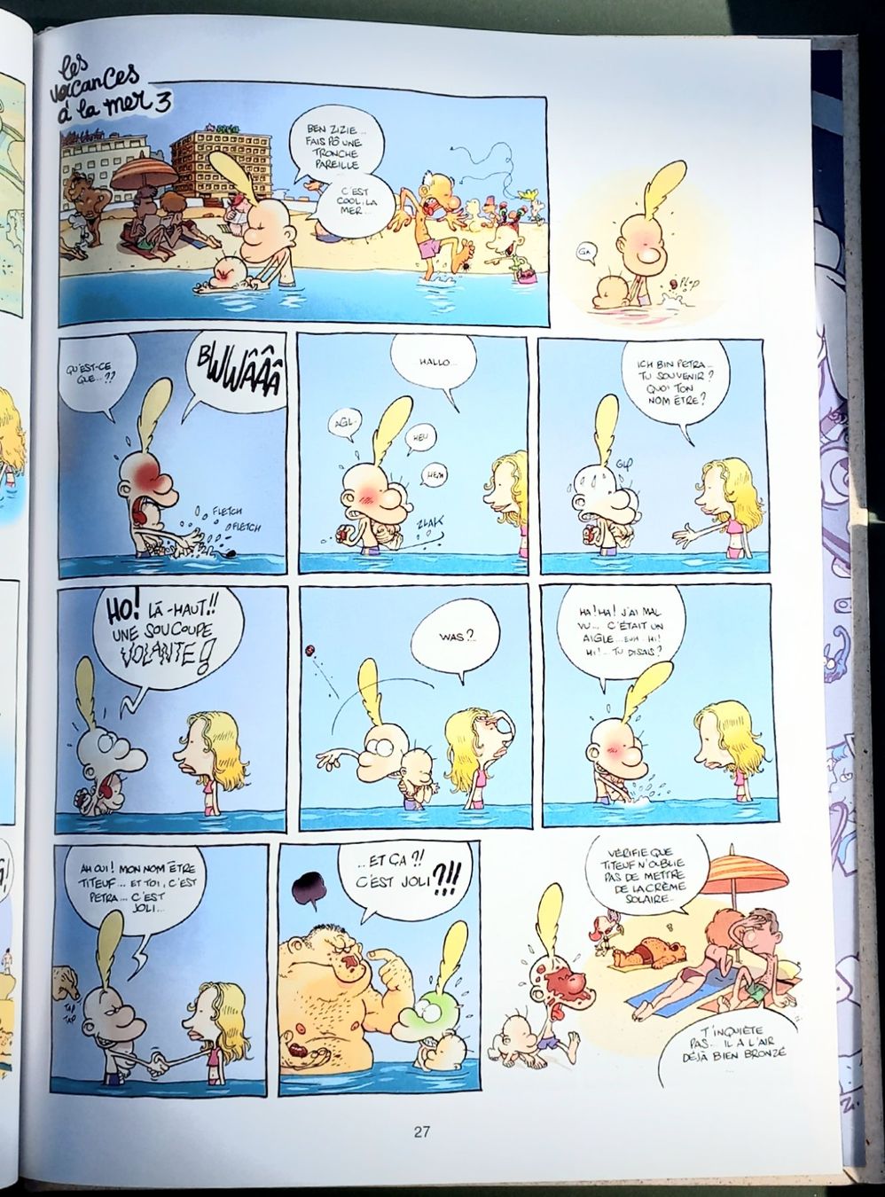 Fumetti: BD Comic - Titeuf 8 - français – Usato da Niederuzwil venduto da lubimaja 3