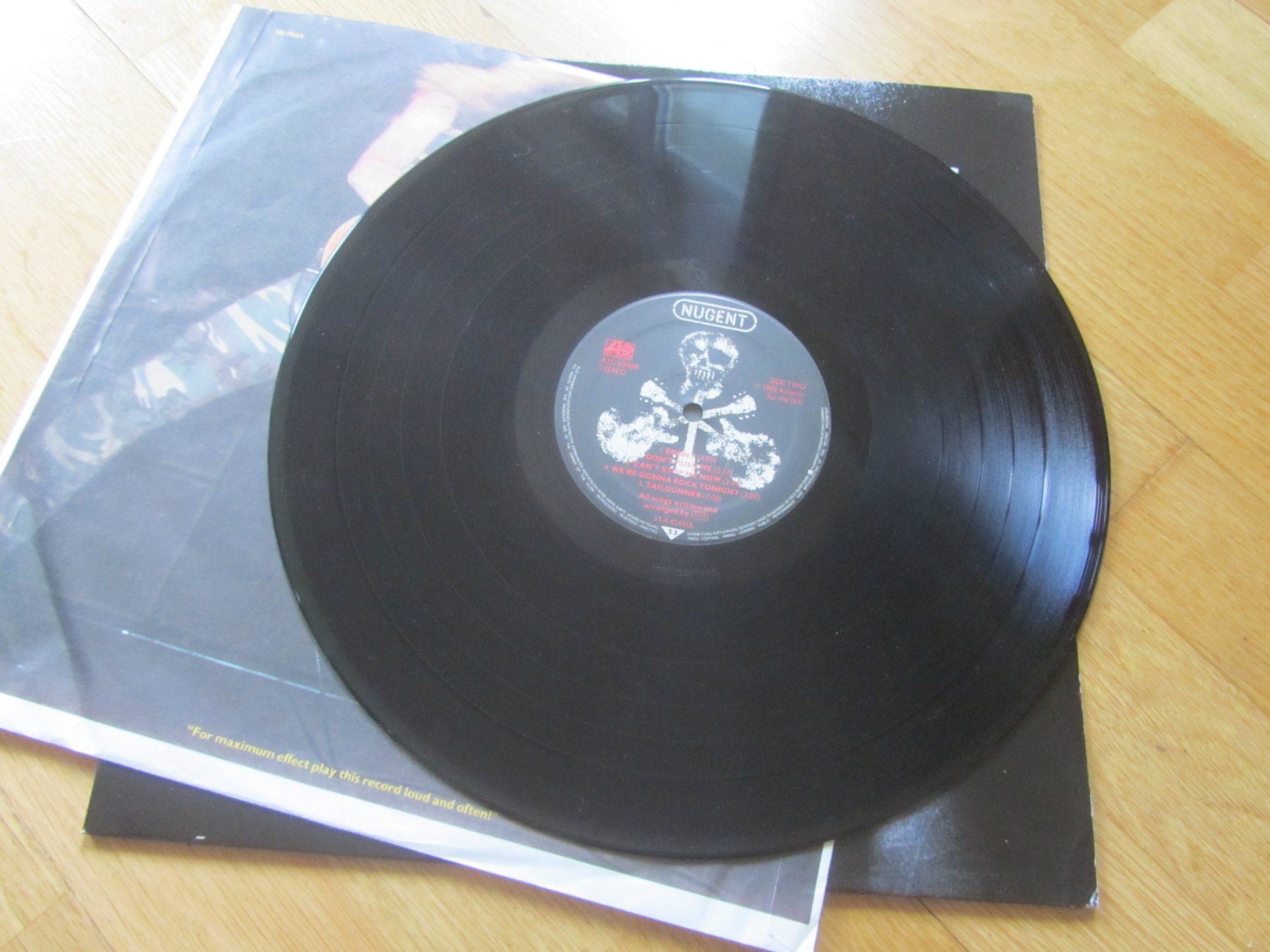 Schallplatten: Ted Nugent,  Vinyl Top Zustand – Gebraucht aus Seengen von mikelele 2