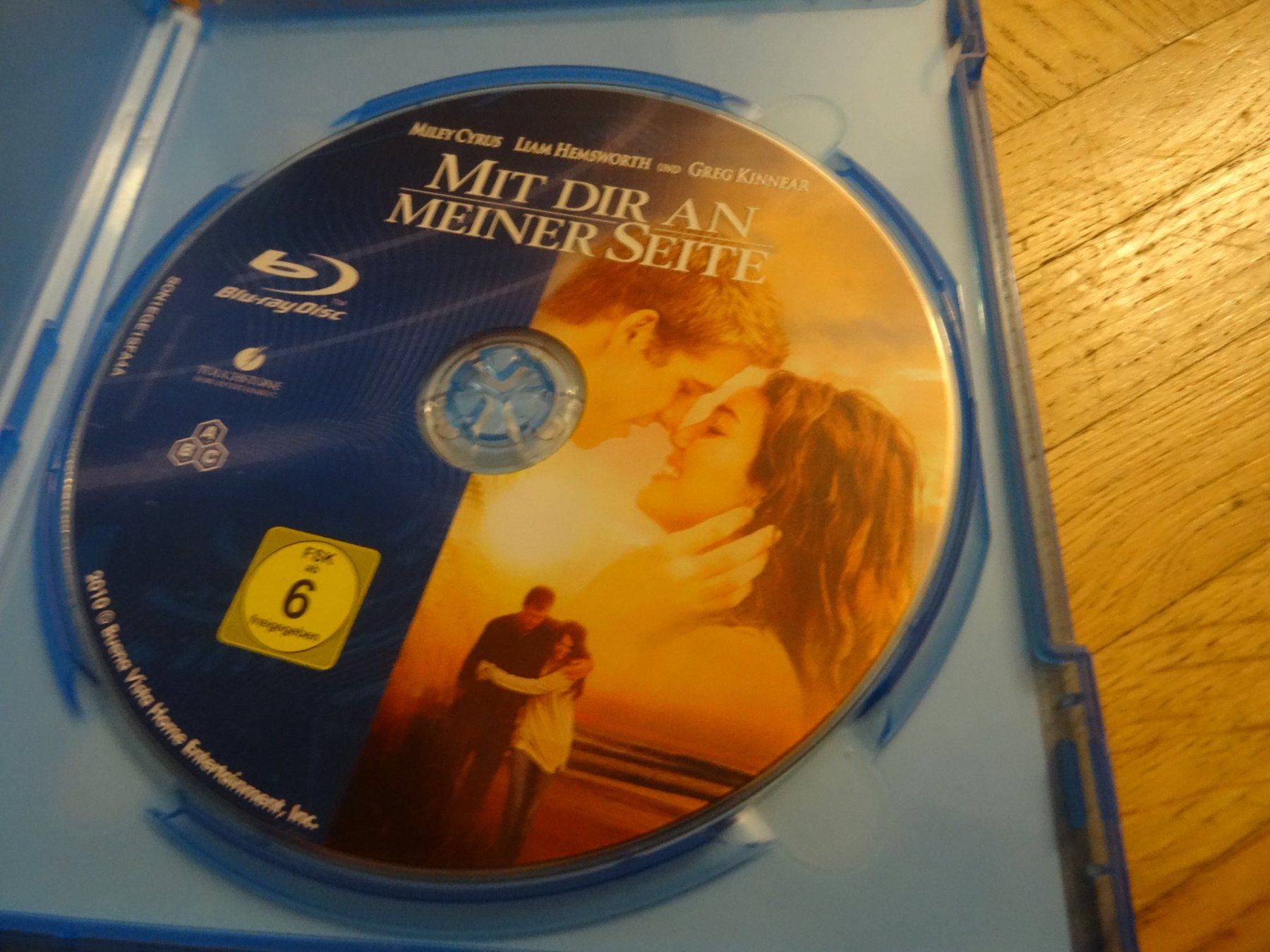 Tutti i DVDs: Mit dir an meiner Seite BLU-RAY – Usato da Olten venduto da Disc-Verkauf 1