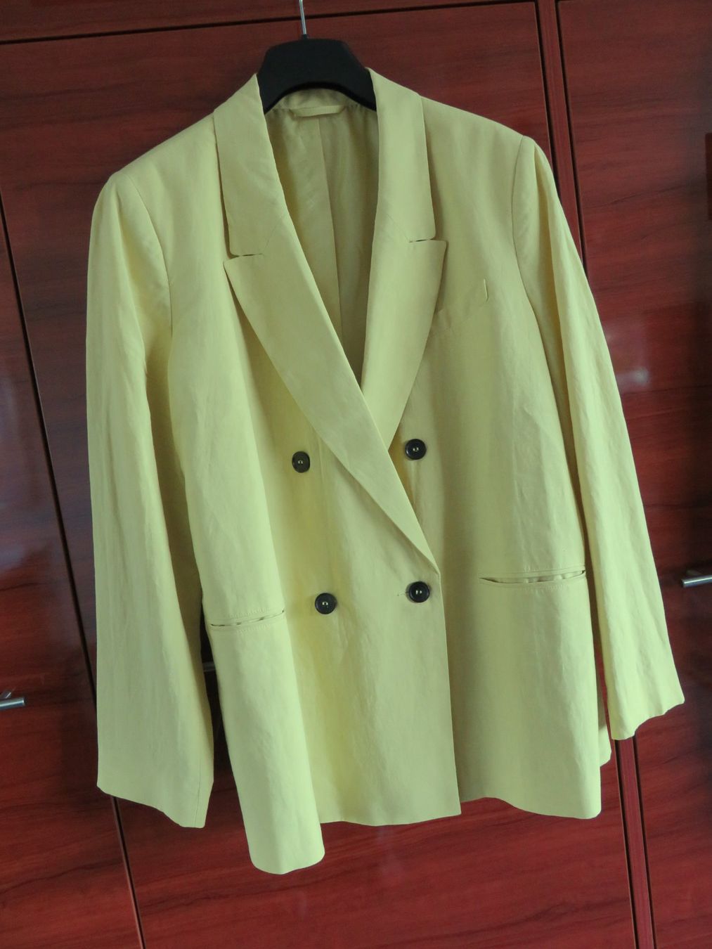 Jacken: BLAZER Gr. 48 aus Leinen/Viskose – Neu (gemäss Beschreibung) aus Lachen SZ von portofino01