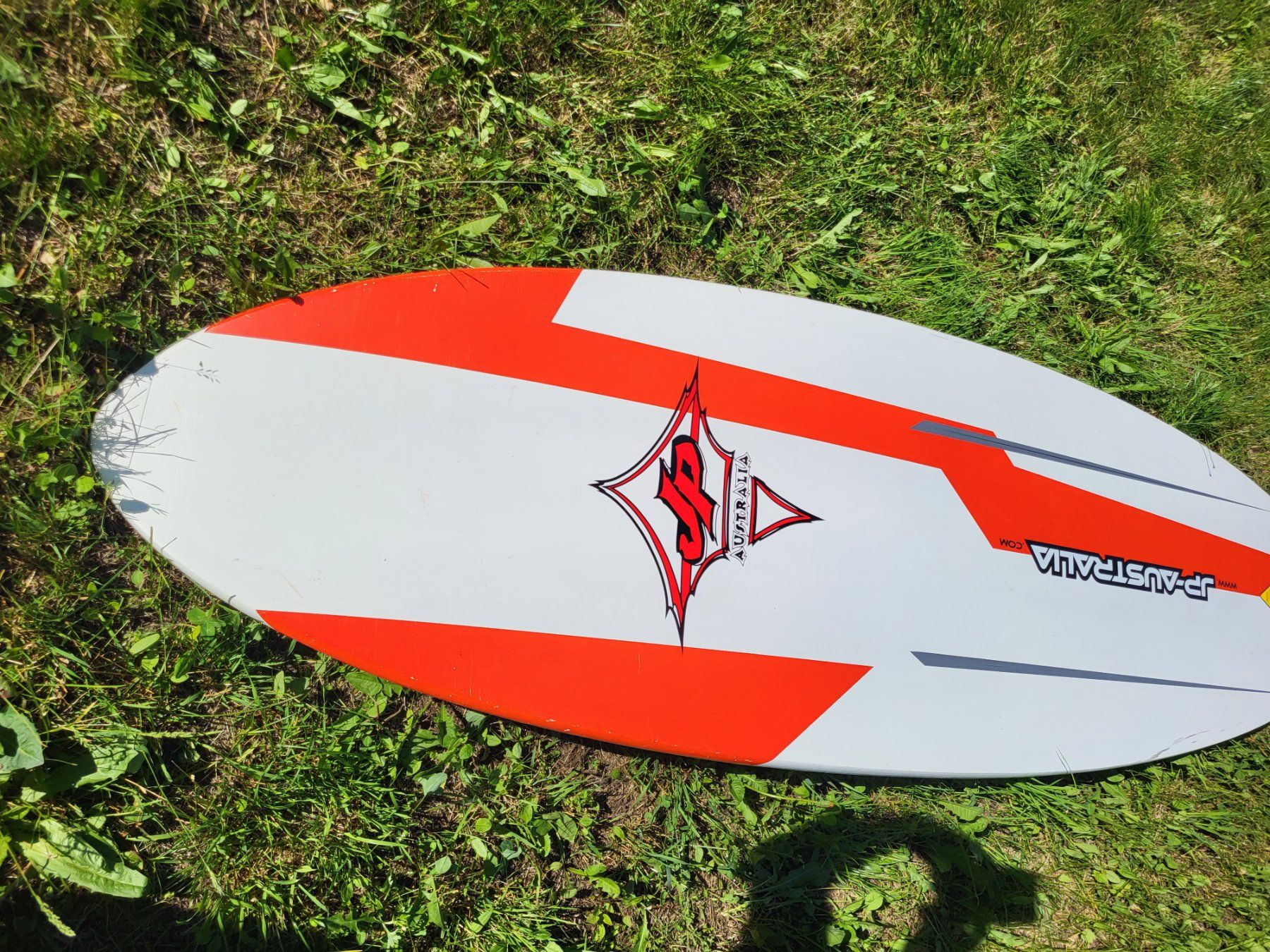 Tavole da surf e di nuoto: JP Super Sport 127L Freerace Windsurfboard – Usato da Riehen venduto da WindsurferatComersee 3