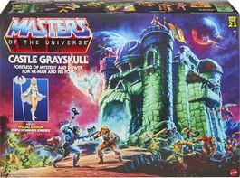 MOTU He-Man Masters of the Universe Castle Grayskull Neu Rar