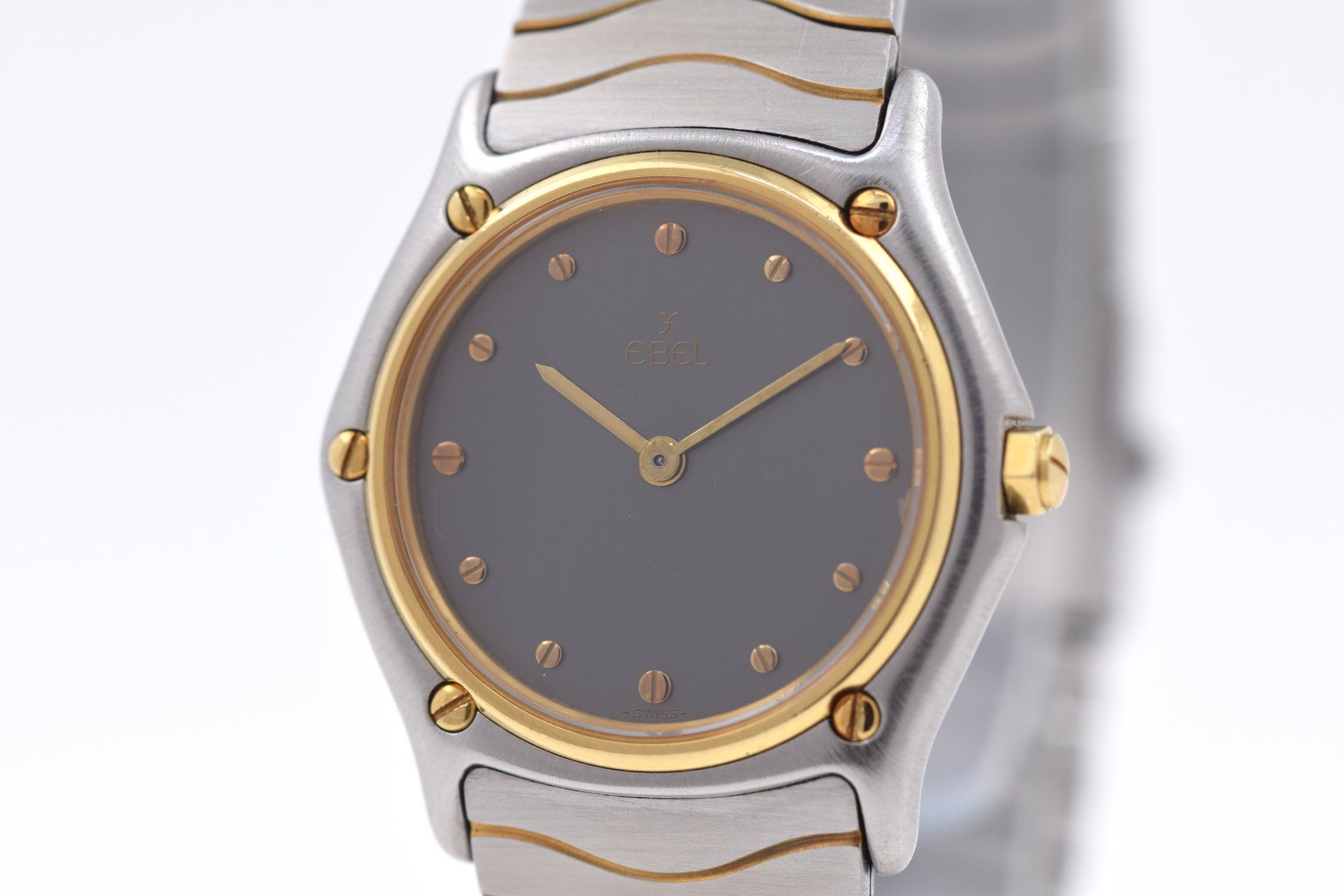 Ebel Uhren: Ebel Classic Wave Damen Uhr Referenz 181908 – Gebraucht aus Arni AG von magnetKRAFT
