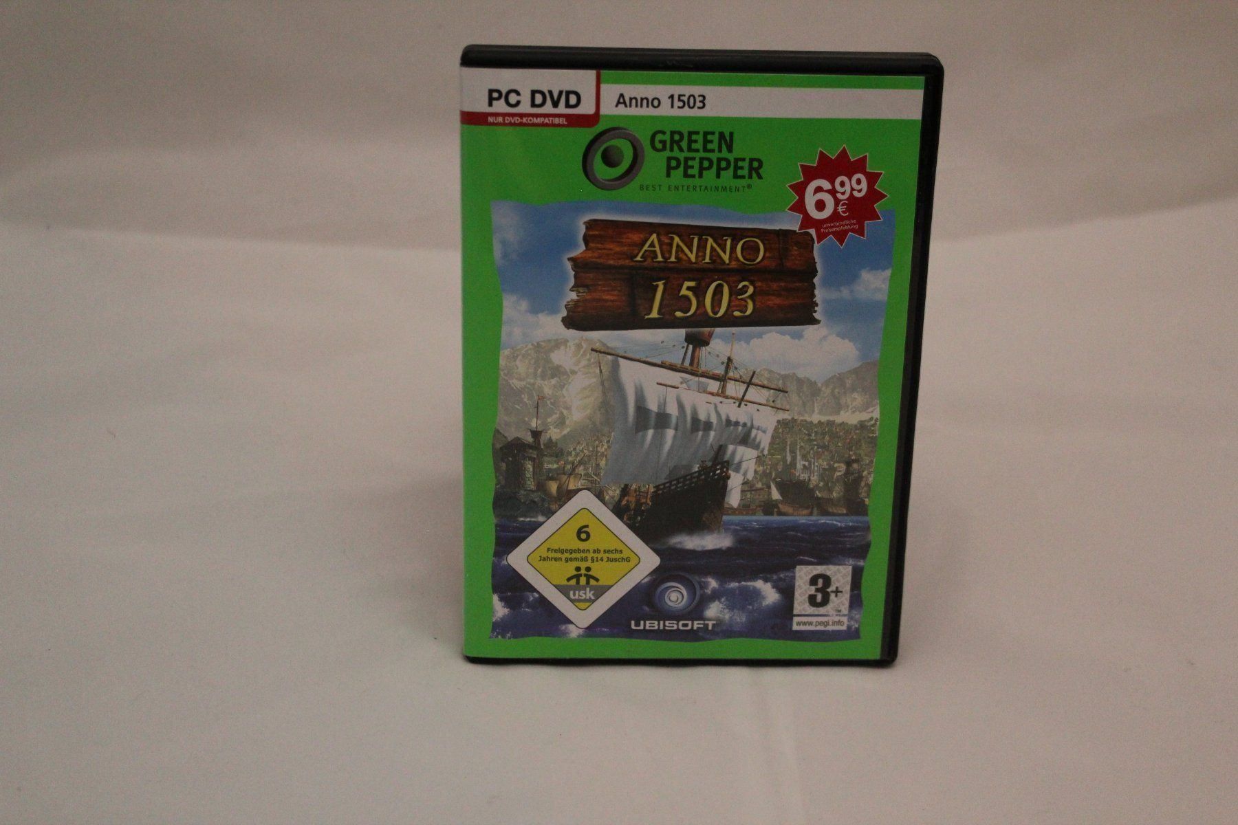 Giochi: ANNO 1503 [Green Pepper] - PC Game – Usato da Niederwil SG venduto da berger.niederwil