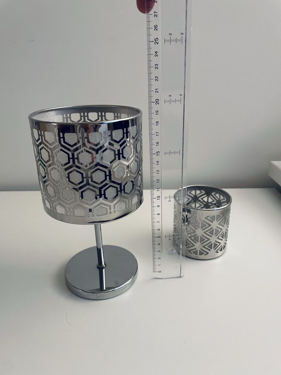 Portacandele: Kerzenhalter / Kerzenständer Set – Usato da Zürich venduto da mar_t6nb 3
