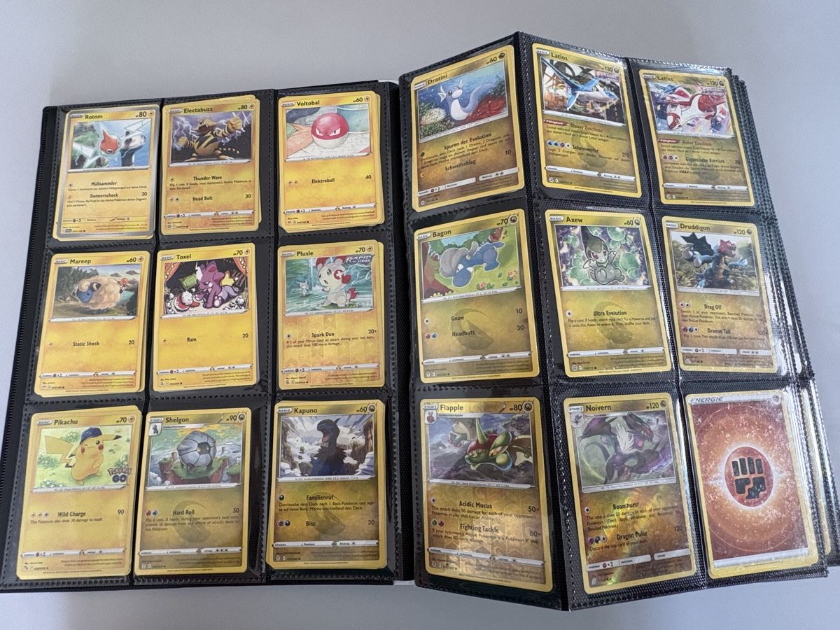 Pokémon Sammelbilder & Trading cards: Pokémon Karten mit Sammelalbum  – Gebraucht aus Weinfelden von naranja818 3