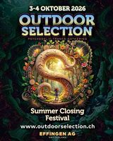 2x Outdoor Selection Closing Festival 3 - 4 Oktober 2026