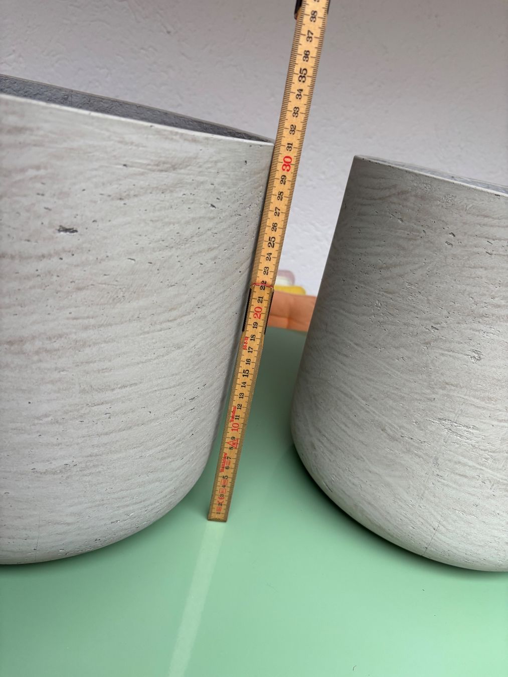 Vasi per fiori: 2 schöne Pflanzen - Cachepots – Usato da Watt venduto da roskinad 1