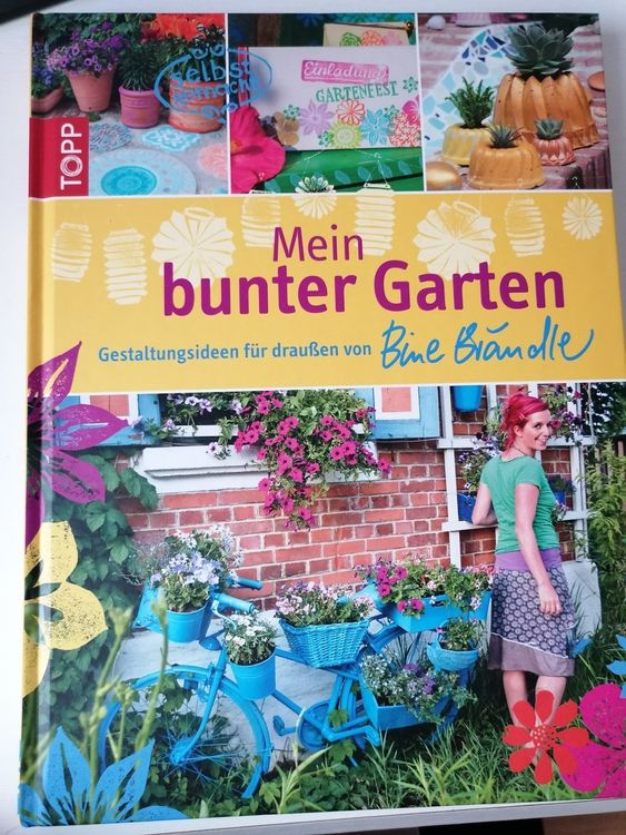 Mein bunter Garten Bine Brändle Kaufen auf Ricardo