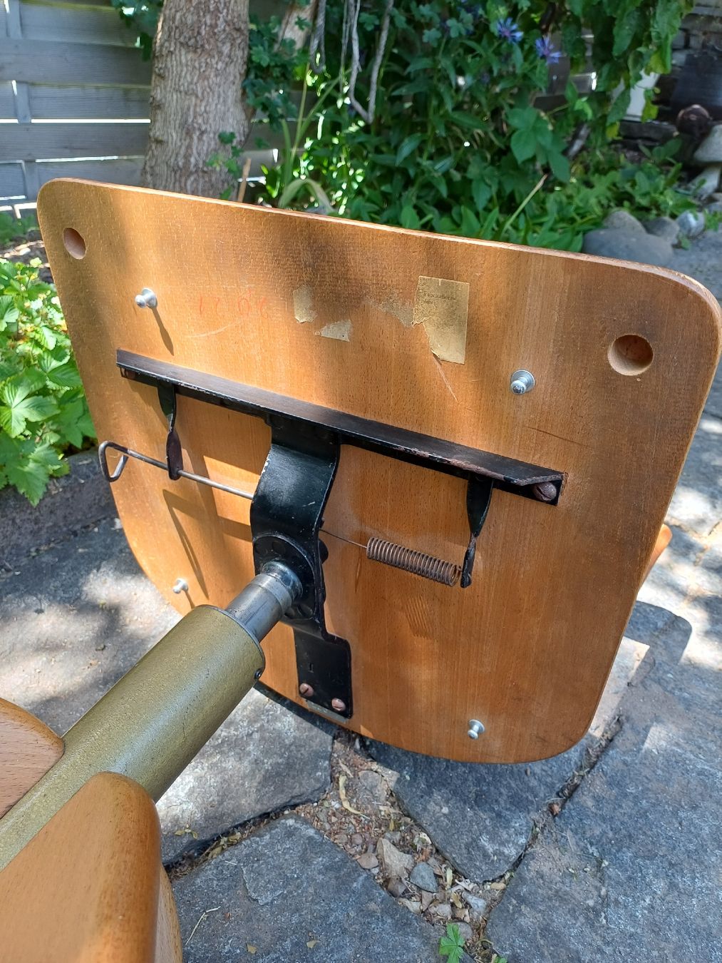 Giroflex Stühle: Midcentury Bürostuhl, Giroflex? – Gebraucht aus Niederuzwil von wolkenlos80 6