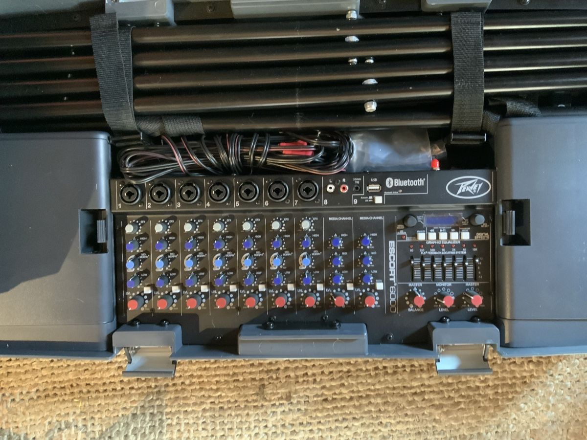 Peavey Console di mixaggio: Musik- und Gesangsanlage – Nuovo (secondo la descrizione) da Nesslau venduto da Giga257 3
