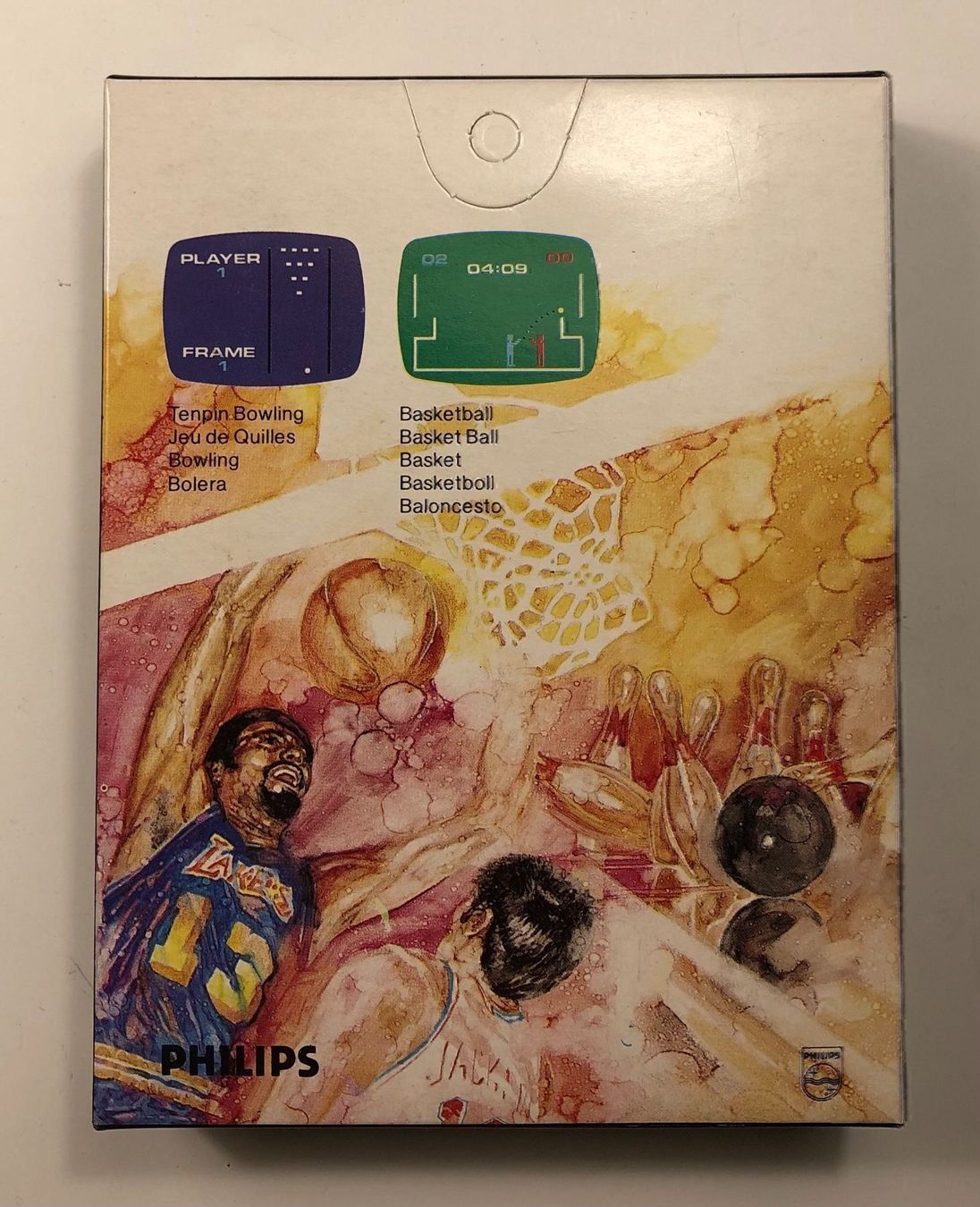 Spiele: Philips Videopac 6 – Gebraucht aus Kestenholz von Matti_11 1