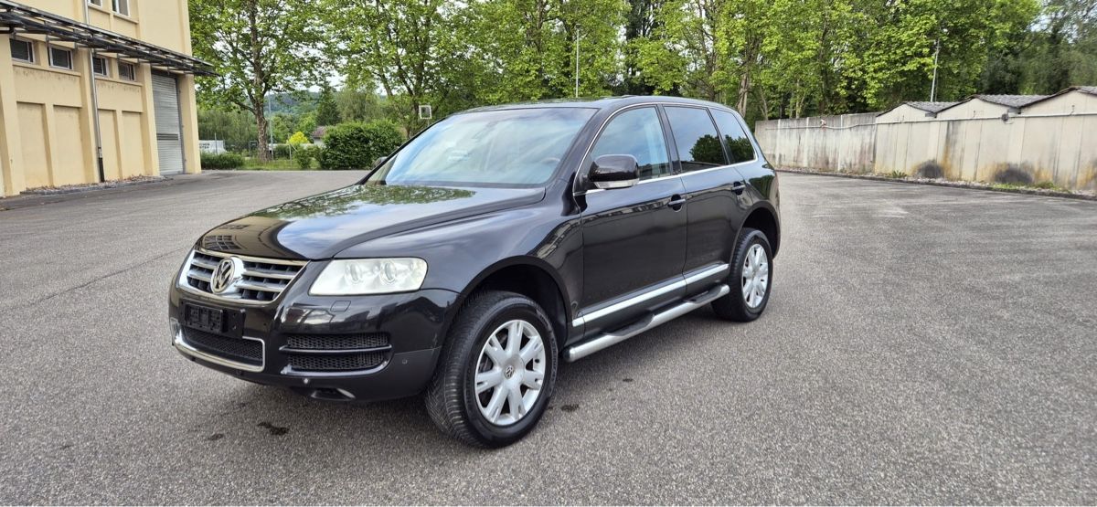 VW Autos: VW Touareg 5.0 TDI V10 – Gebraucht aus Bülach von _milziv