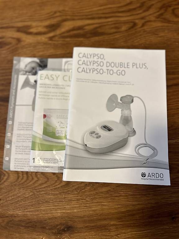 Accessori per l’allattamento: Milchpumpe Calypso Double Plus – Usato da Malters venduto da Zauberstern_2018 4