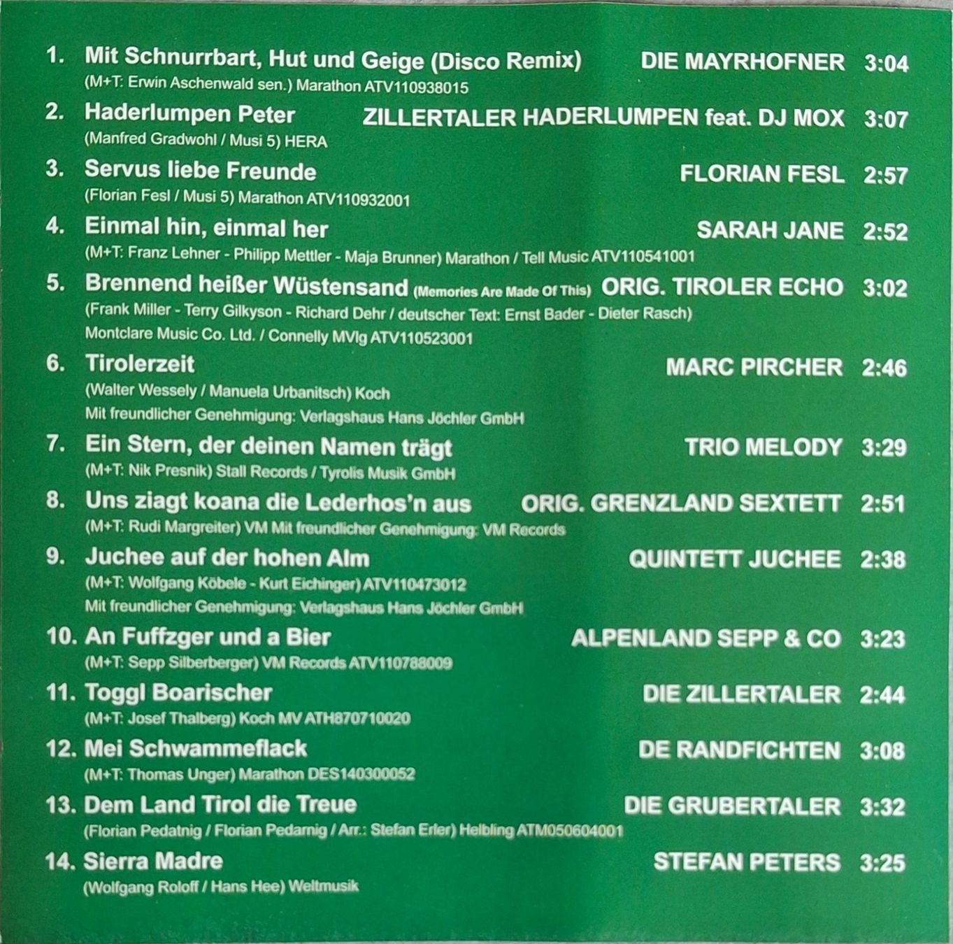 CD: Volksmusik Mega Party Hits – Usato da Reinach BL venduto da Chela04 6